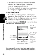 Предварительный просмотр 46 страницы Motorola V635 Owner'S Manual