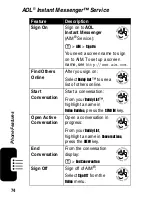 Предварительный просмотр 76 страницы Motorola V635 Owner'S Manual