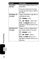 Предварительный просмотр 78 страницы Motorola V635 Owner'S Manual