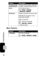 Предварительный просмотр 82 страницы Motorola V635 Owner'S Manual