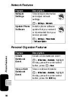 Предварительный просмотр 90 страницы Motorola V635 Owner'S Manual