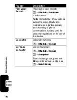 Предварительный просмотр 92 страницы Motorola V635 Owner'S Manual