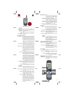 Предварительный просмотр 2 страницы Motorola V65 User Manual