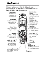 Preview for 3 page of Motorola V65p Start Here Manual