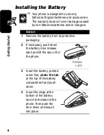 Preview for 10 page of Motorola V65p Start Here Manual