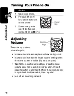 Preview for 12 page of Motorola V65p Start Here Manual