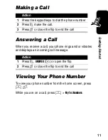 Preview for 13 page of Motorola V65p Start Here Manual