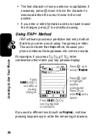 Preview for 28 page of Motorola V65p Start Here Manual