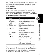 Preview for 29 page of Motorola V65p Start Here Manual