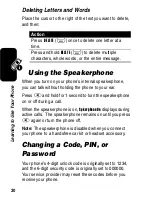 Preview for 32 page of Motorola V65p Start Here Manual