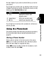 Preview for 35 page of Motorola V65p Start Here Manual