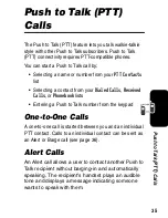 Preview for 37 page of Motorola V65p Start Here Manual