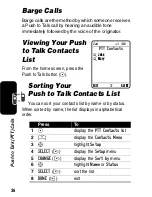 Preview for 38 page of Motorola V65p Start Here Manual