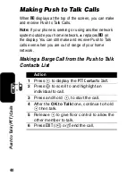 Preview for 42 page of Motorola V65p Start Here Manual