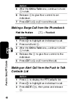 Preview for 44 page of Motorola V65p Start Here Manual