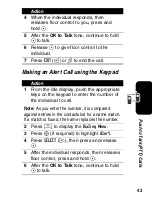 Preview for 45 page of Motorola V65p Start Here Manual