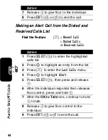 Preview for 46 page of Motorola V65p Start Here Manual