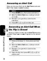 Preview for 48 page of Motorola V65p Start Here Manual