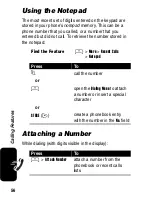 Preview for 58 page of Motorola V65p Start Here Manual