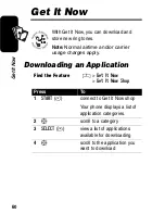 Preview for 62 page of Motorola V65p Start Here Manual