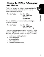 Preview for 67 page of Motorola V65p Start Here Manual