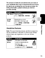 Preview for 75 page of Motorola V65p Start Here Manual