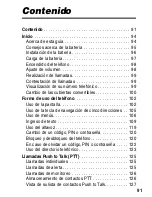 Preview for 93 page of Motorola V65p Start Here Manual