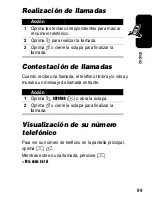 Preview for 101 page of Motorola V65p Start Here Manual