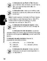 Preview for 106 page of Motorola V65p Start Here Manual