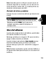 Preview for 121 page of Motorola V65p Start Here Manual