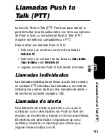 Preview for 127 page of Motorola V65p Start Here Manual