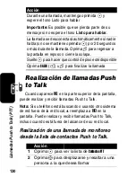 Preview for 132 page of Motorola V65p Start Here Manual