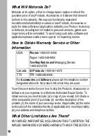 Preview for 206 page of Motorola V65p Start Here Manual