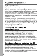 Preview for 238 page of Motorola V65p Start Here Manual