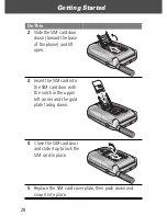 Preview for 22 page of Motorola V66 - Cell Phone - GSM User Manual