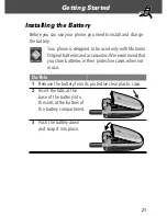 Preview for 23 page of Motorola V66 - Cell Phone - GSM User Manual