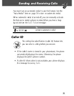 Preview for 37 page of Motorola V66 - Cell Phone - GSM User Manual