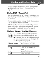 Preview for 41 page of Motorola V66 - Cell Phone - GSM User Manual