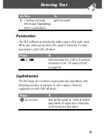 Preview for 61 page of Motorola V66 - Cell Phone - GSM User Manual