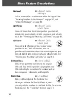 Preview for 64 page of Motorola V66 - Cell Phone - GSM User Manual