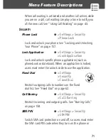 Preview for 73 page of Motorola V66 - Cell Phone - GSM User Manual