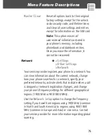 Preview for 77 page of Motorola V66 - Cell Phone - GSM User Manual