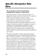 Preview for 172 page of Motorola V66 - Cell Phone - GSM User Manual