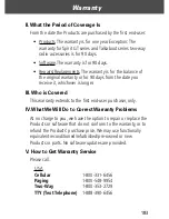 Preview for 185 page of Motorola V66 - Cell Phone - GSM User Manual