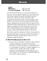 Preview for 186 page of Motorola V66 - Cell Phone - GSM User Manual