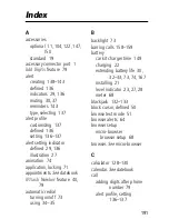 Preview for 193 page of Motorola V66 - Cell Phone - GSM User Manual