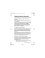 Preview for 9 page of Motorola V66I Manual