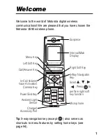 Motorola V690 Manual предпросмотр