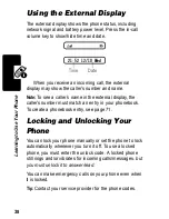 Preview for 38 page of Motorola V690 Manual