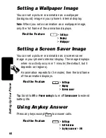 Preview for 44 page of Motorola V690 Manual